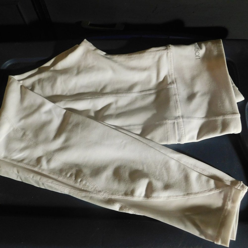 ONGASOFT WHITE LEGGINGS